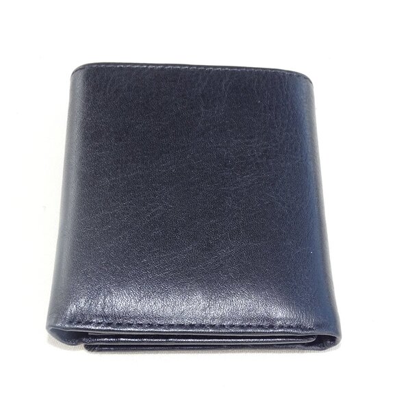 Men's Wallet-Ciephia RFID-Blocking Trifold Cowhide Leather - Picture 2 of 5
